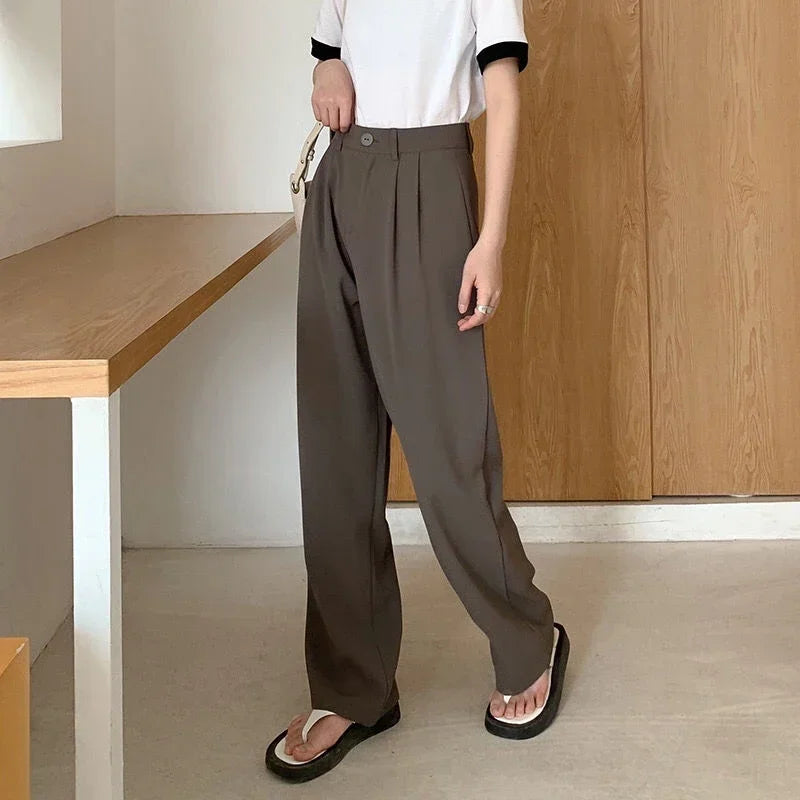 HELIAR Women’s High Waist Suit Pants